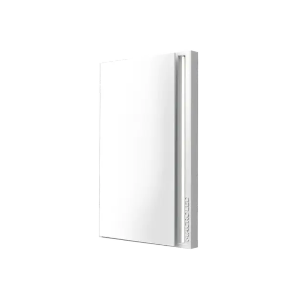 TECLA SMART BLANCO MACROLED 1 PULSADOR AC100-240V MAX 10A CON CAPACITOR