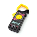 Pinza Amperométrica Económica Aca: 1000A
Vca: 750V
Vcc: 1000V
Resistencia: 20 KΩ
Retención de lectura
Apertura máxima 57mm - 1999 Cuentas
Continuidad audible - 3 y 1/2 dígitos de 15mm.