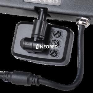 REFLECTOR LED CON SENSOR DE MOVIMIENTO MACROLED 20W AC100-240V FRIO 6500K