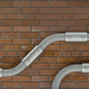 Curva 90º galvanizada Daisa en caliente - Diámetro nominal 1 1/2" 38,10 mm x 1.60 mm