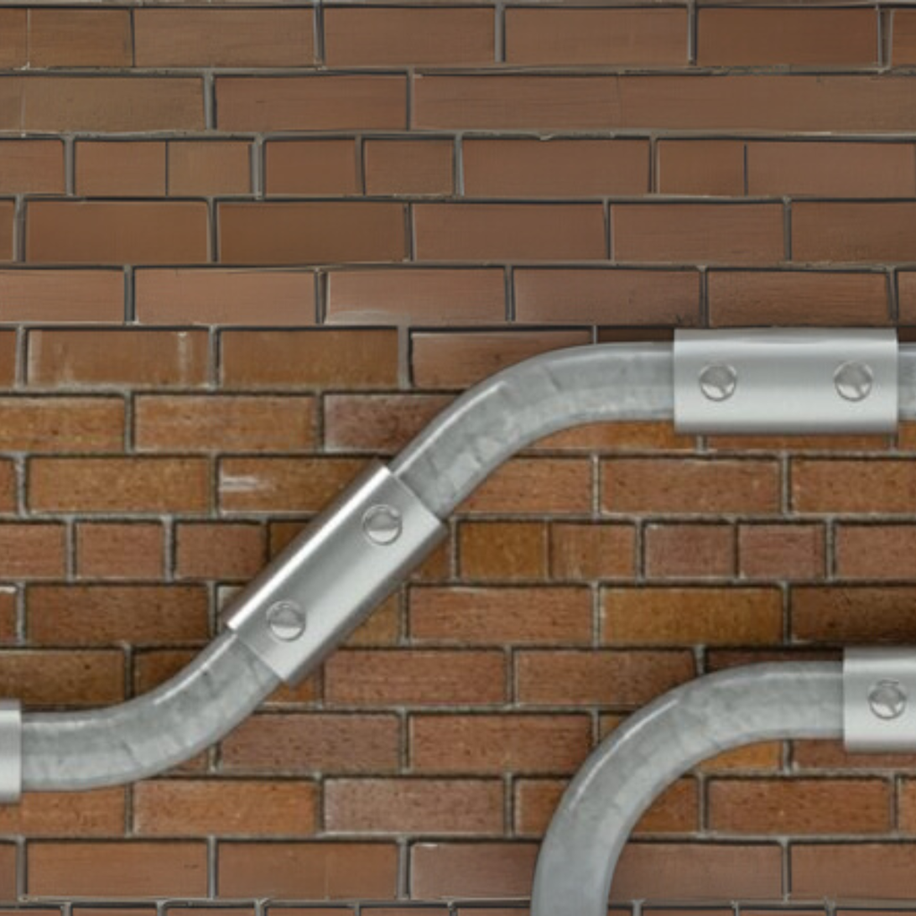 Curva 90º galvanizada Daisa en caliente - Diámetro nominal 3/4" - 19,05 mm x 1.25 mm