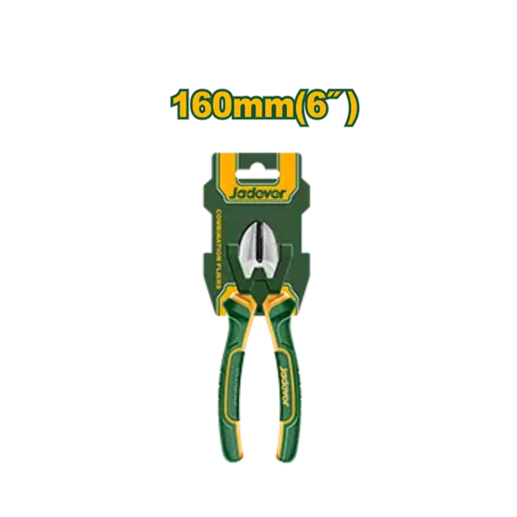 Alicate de corte diagonal: 160mm(6") Mango bicolor ergonómico