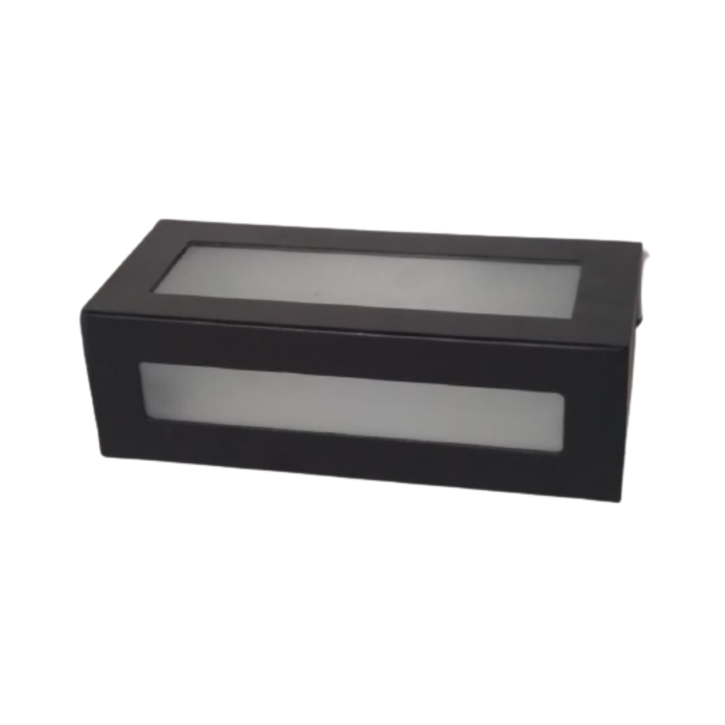  3 EFECTOS E27 NEGRO