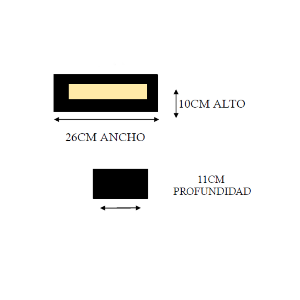  3 EFECTOS E27 NEGRO