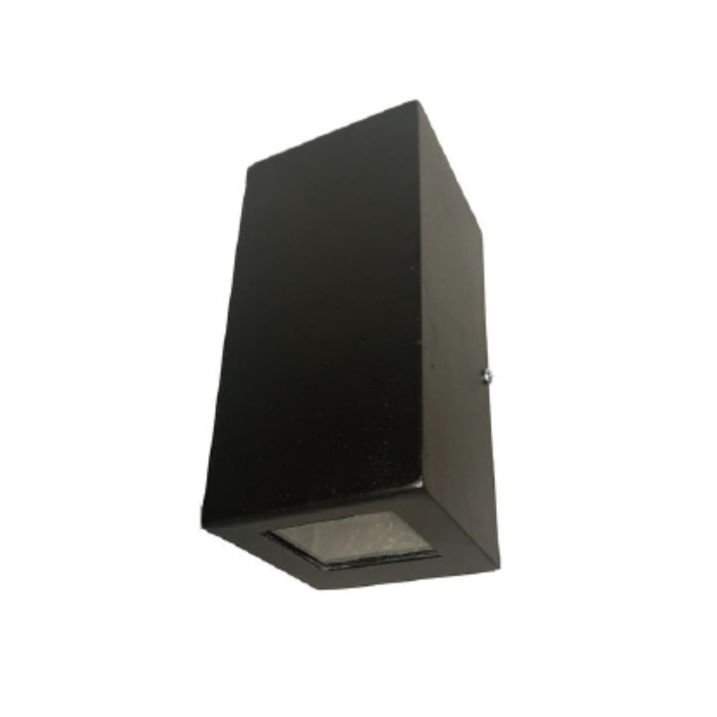BIDIRECCIONAL-     2 X GU10 NEGRO