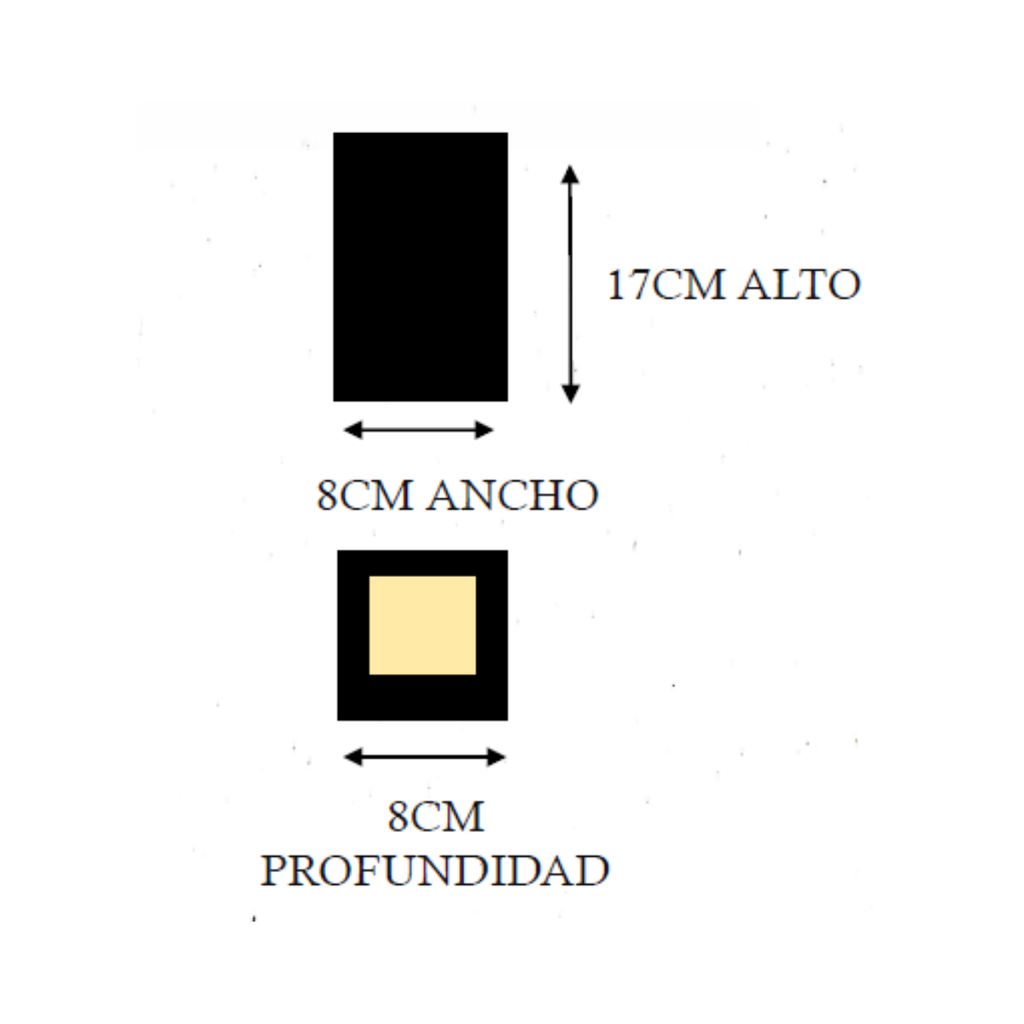 BIDIRECCIONAL-     2 X GU10 NEGRO