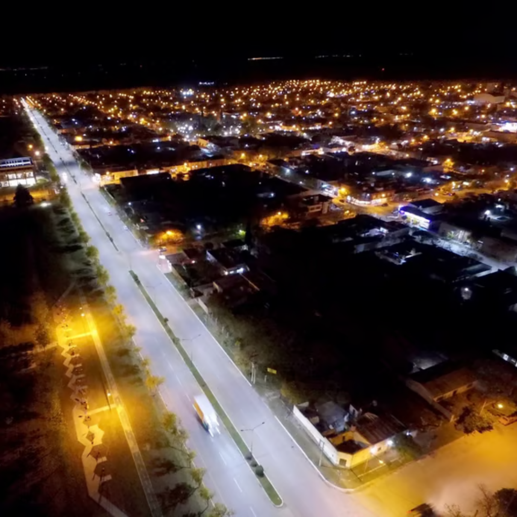 Alumbrado Publico LED Lumenac IP65 150w