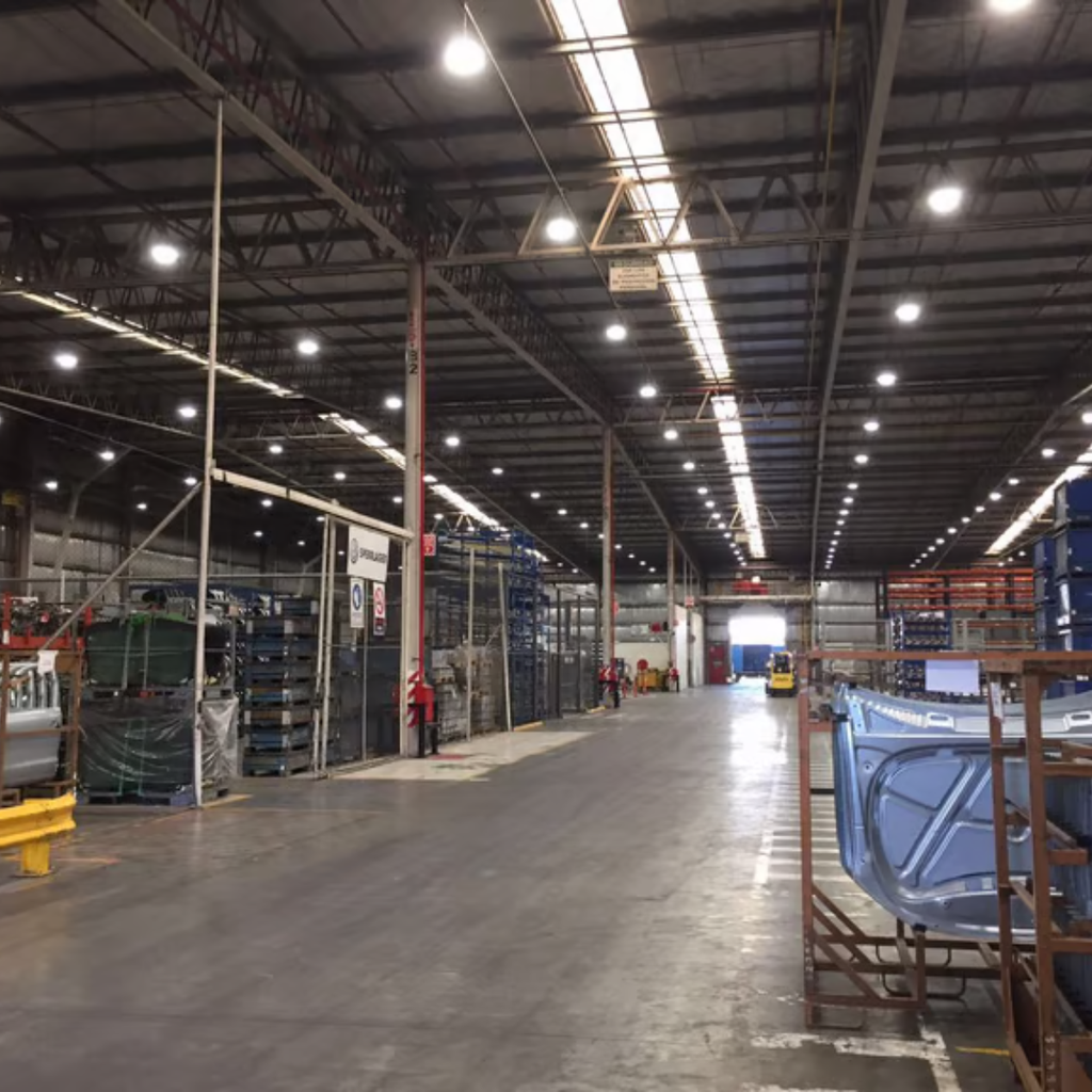 Colgante Industrial LED Saturno Lumenac Ø 310mm 140W 5000K