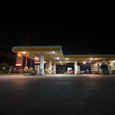 Embutido Flash Lumenac para estacion de servicio en inyeccion de aluminio con marco 120W