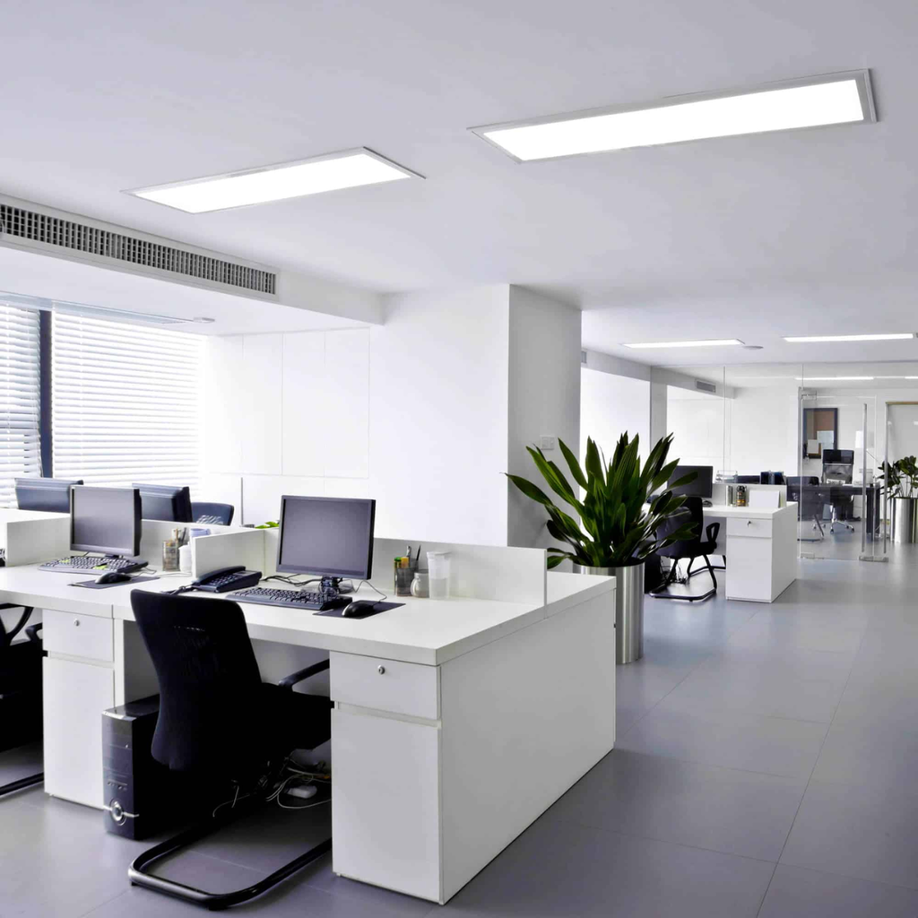 Embutido Led Backlight-R Panel Lumenac Led 220-240v 40w 4000k 1217x301x46mm