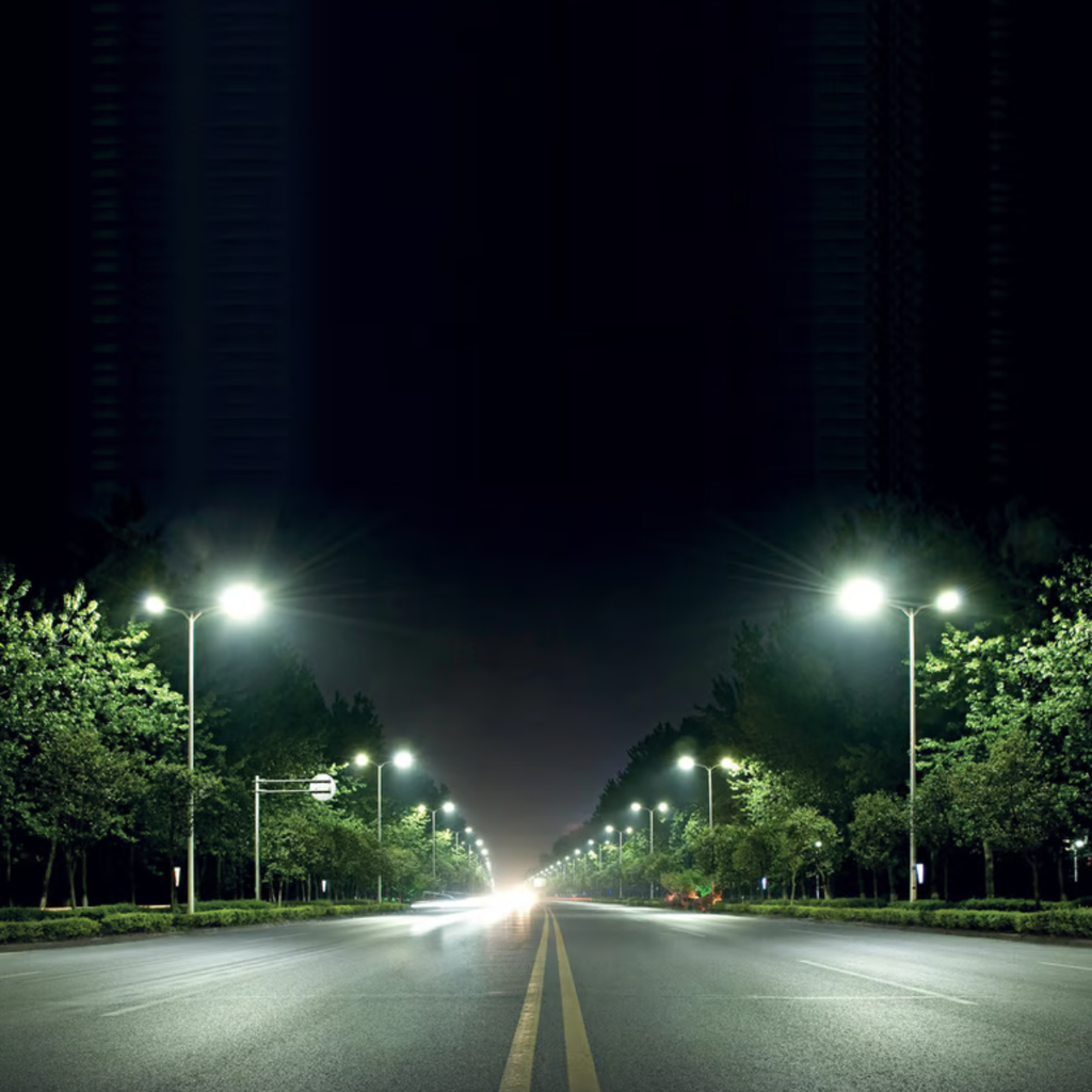 Luminaria Alumbrado Publico Led Lumenac Flow 150w 5000K IP65