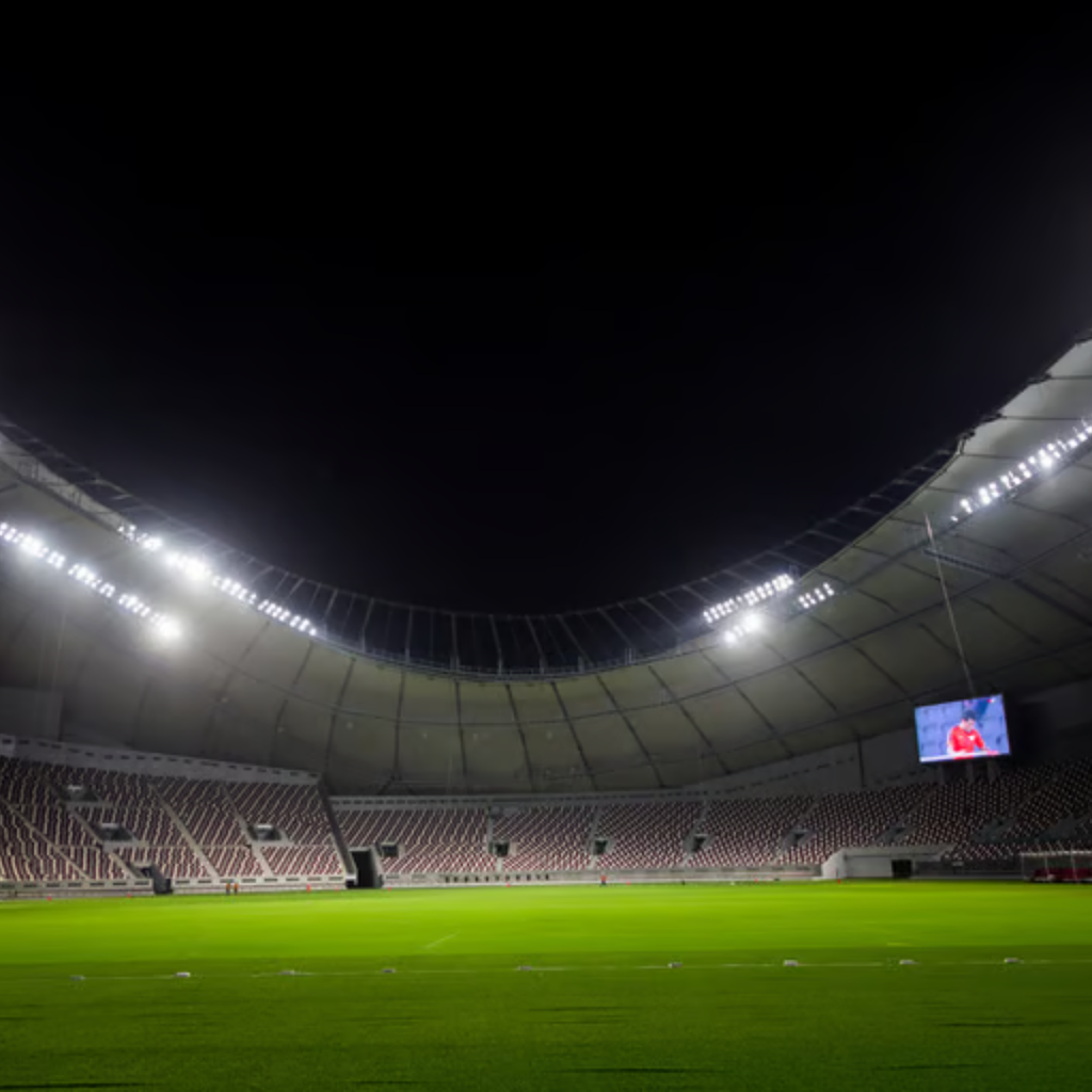 Proyector Led Stadium Lumenac 500W 60° 5000k IP65 Negro