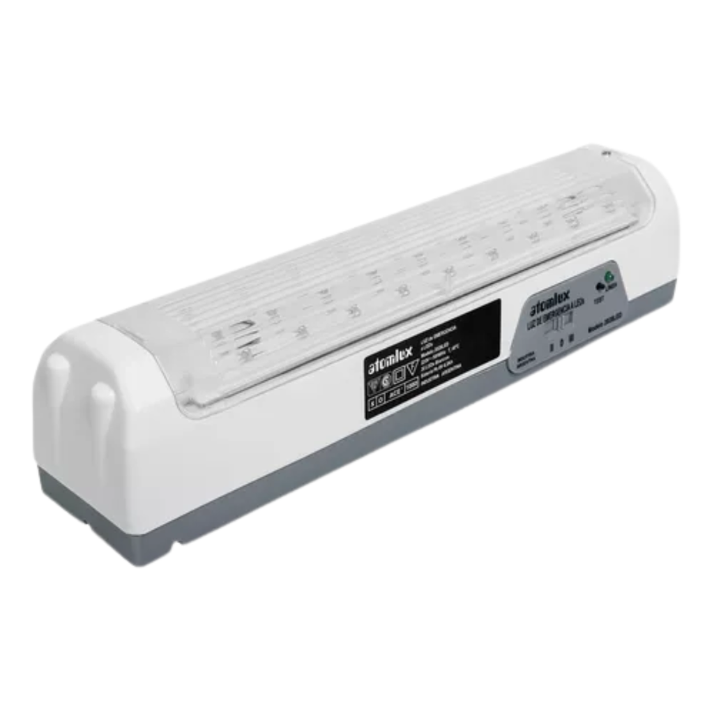 Luminaria Aut. 30 Led's de alto brillo - Autonomía 18 / 24Hs. - Batería de plomo ácido de 6V - 4,2Ah.