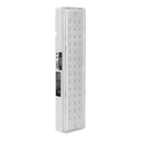 Luminaria Aut. 42 Led's blancos de alto brillo - Batería de Litio Ion - Ultra Slim -   Autonomía 15/9Hs. - 2 niveles de iluminación 