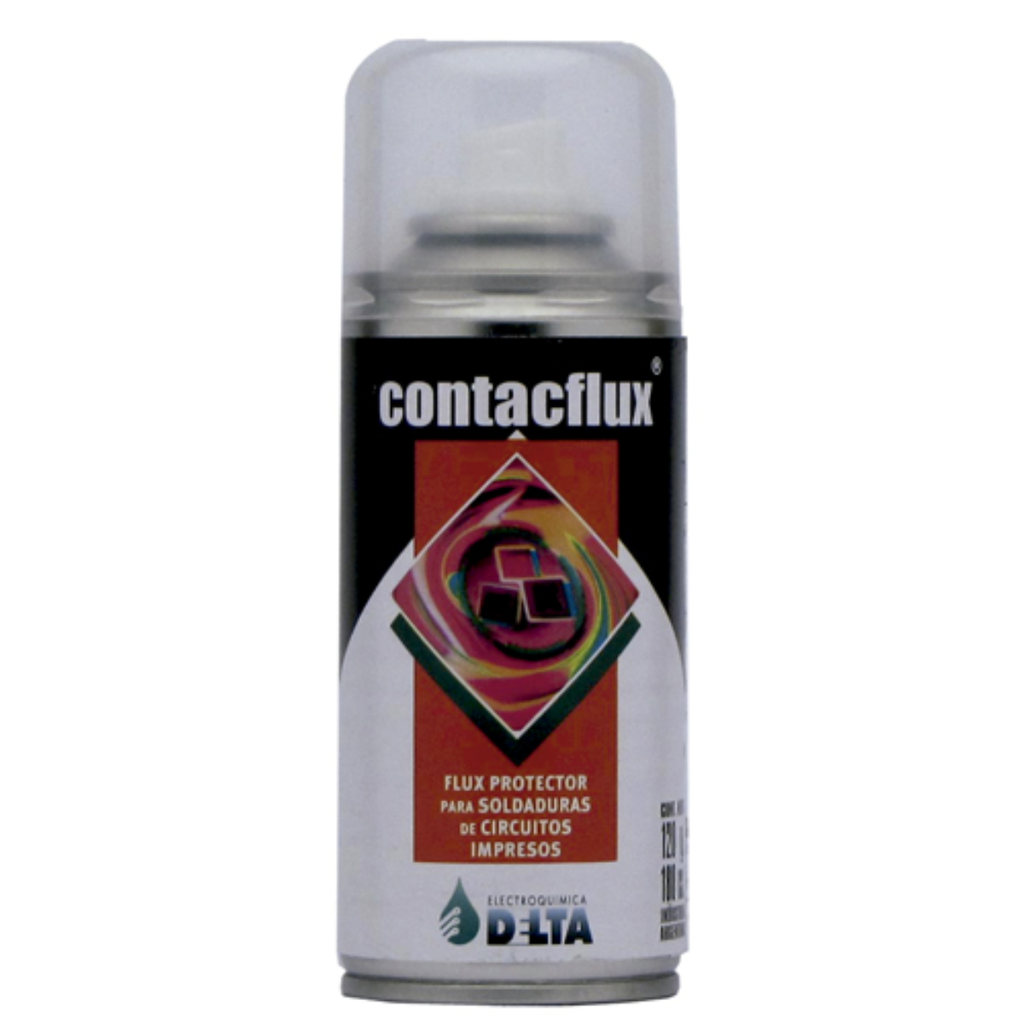 Contacflux, protector de flux orgánico  180cc / 120g