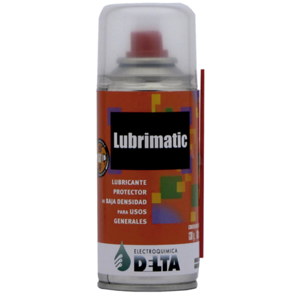 Lubrimatic, lubricante protector de baja densidad 180cc / 130g