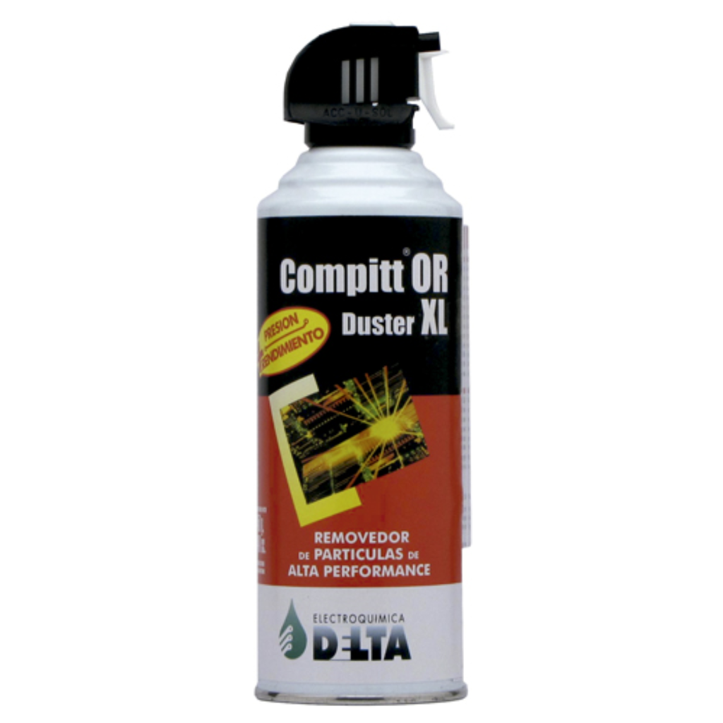 Compitt OR Duster XL, removedor de alto rendimiento 440cc / 450g  c/gatillo