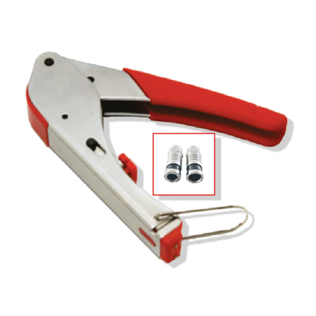 PINZA CERRAR TERMINALES CRI0507 P/CONECTORES RG58/59/6