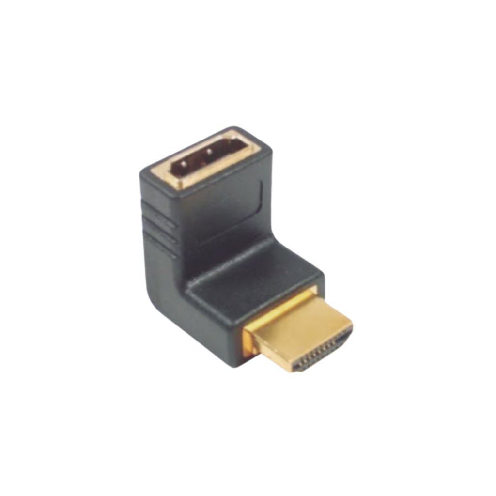 ADAPTADOR  MACHO/HEMBRA HDMI A 90ª  HDM1007