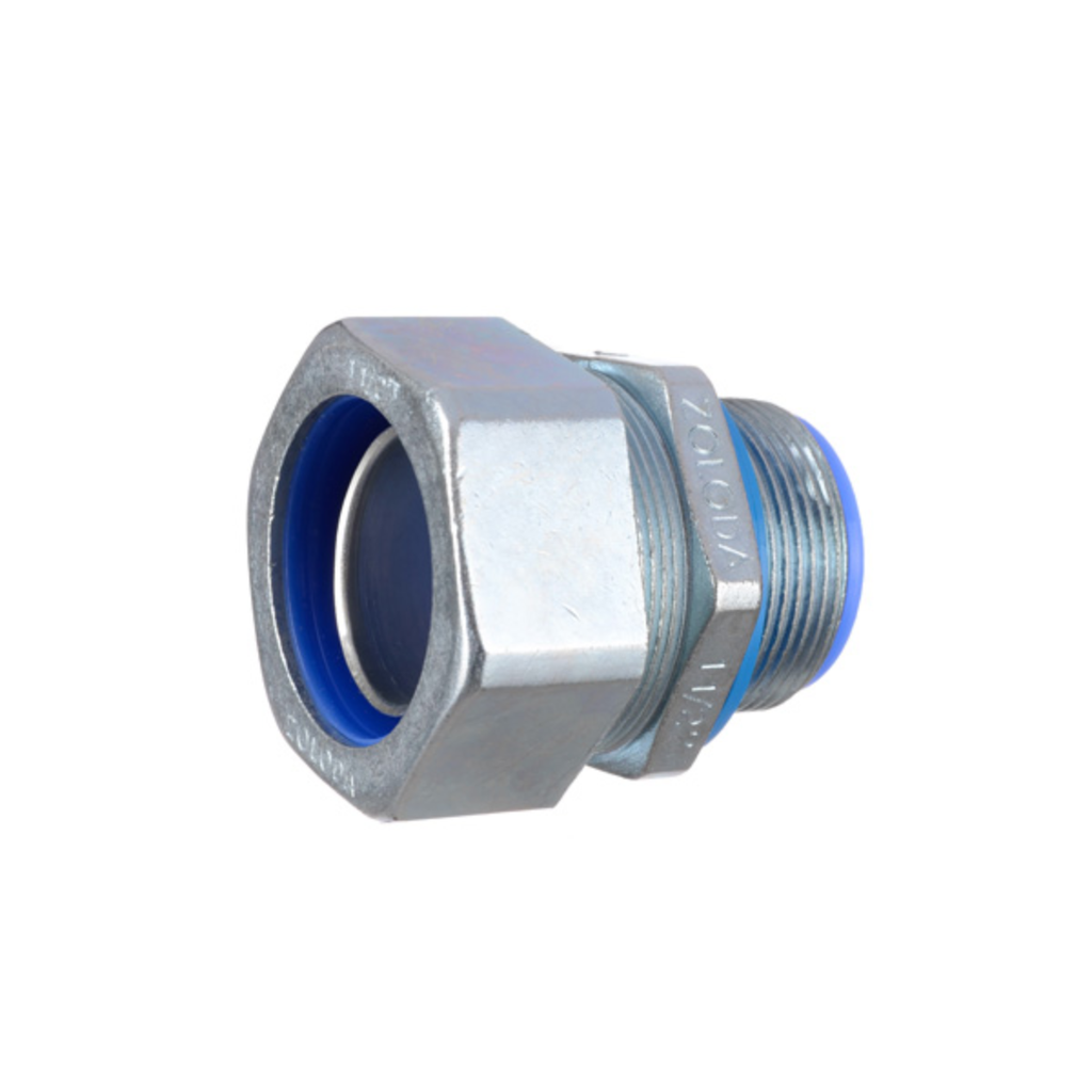 Conector recto macho de 1 1/2" Rosca BSP CRC-5336