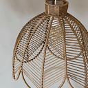 NERVO LAMPARA PERUGIA PAPEL KRAFT TOSTADO 45X42