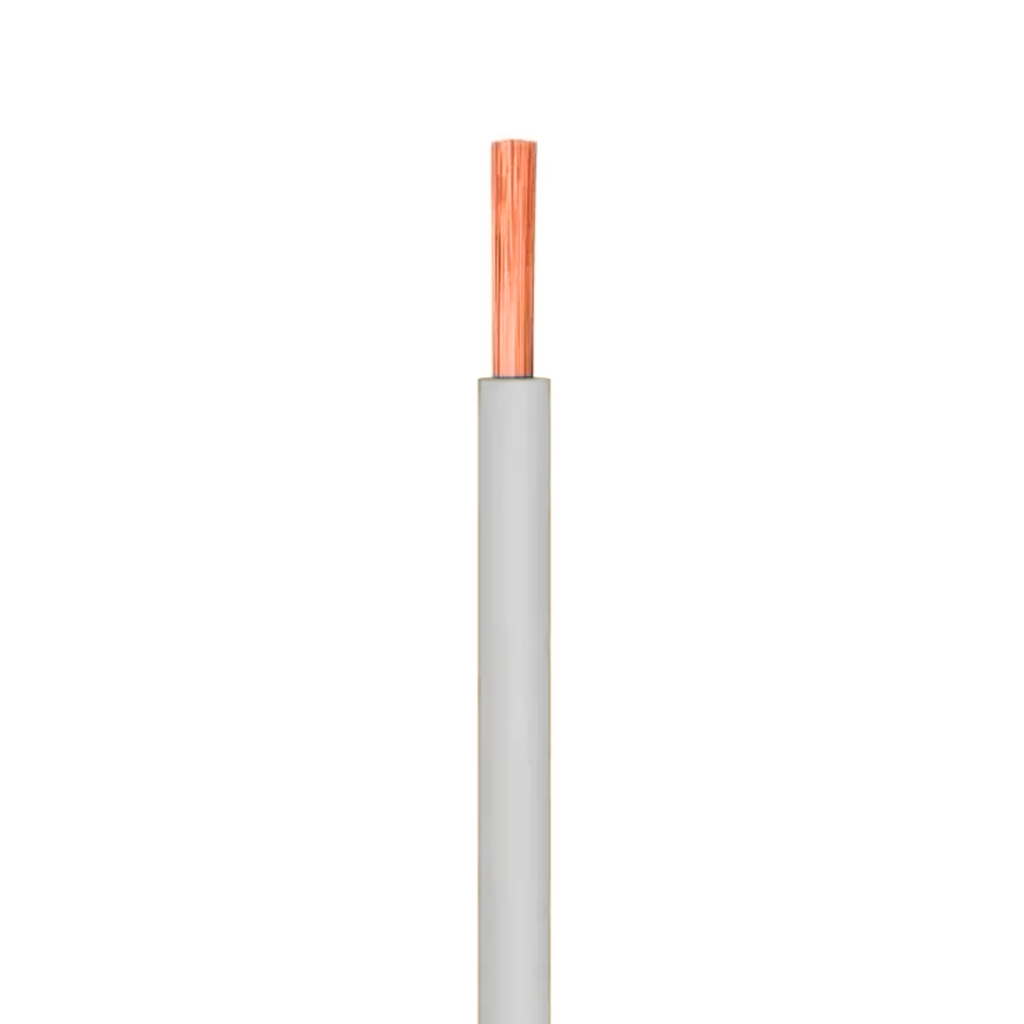 IRAM UNIPOLAR ROLLO 1 X  1.50 MM BLANCO
