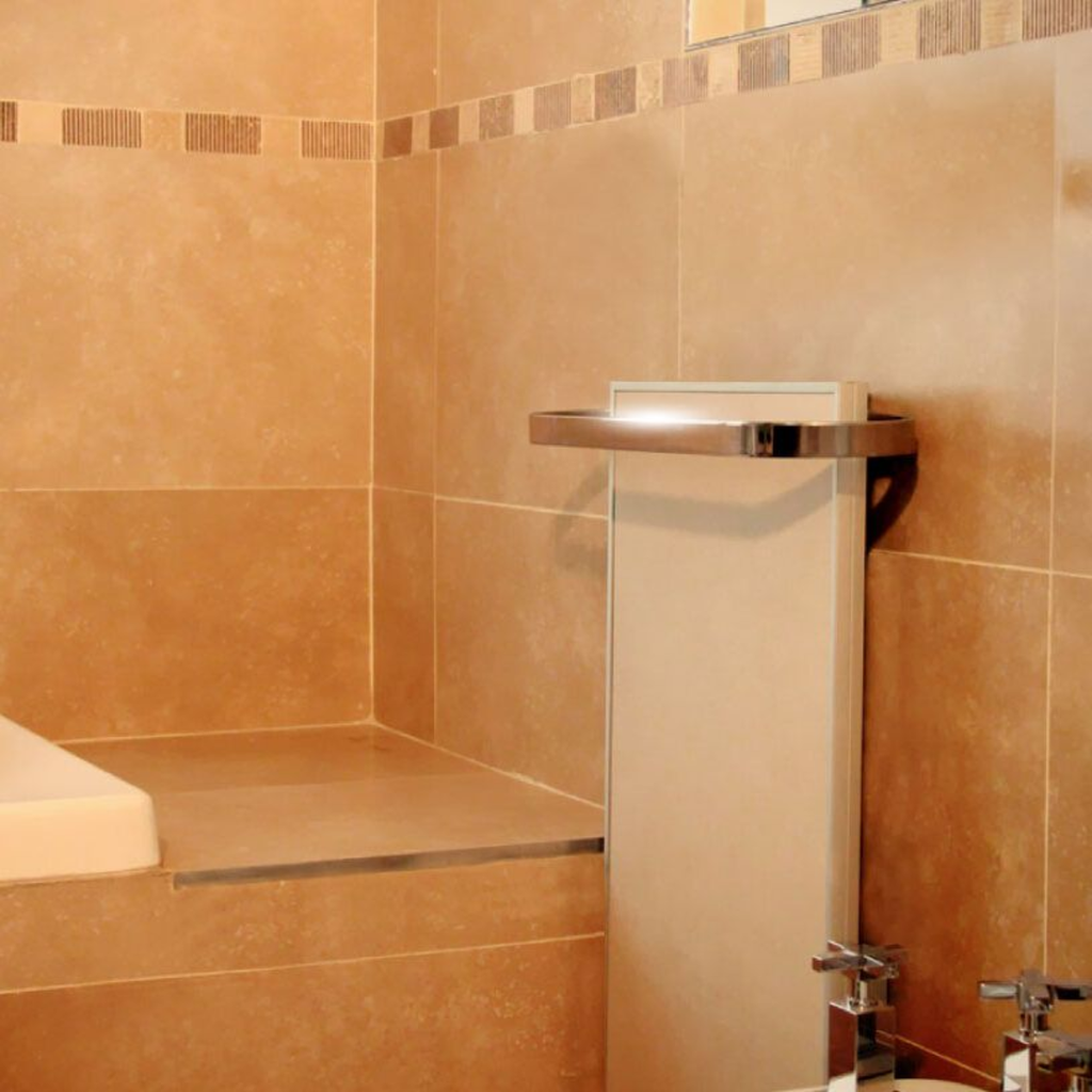 CALORFLAT BARRAL TOALLERO AC INOX 620W VERTICAL