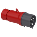 Ficha Industrial Pratika conex.tornillo 32A IP44 380V 3P+N+T