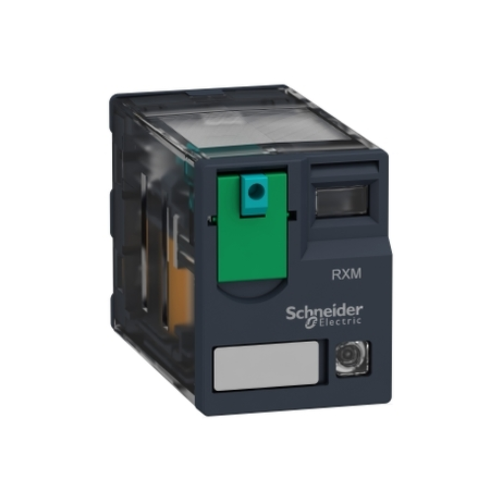 Relé miniatura, 6A, 4NANC, 24VDC, sin led
