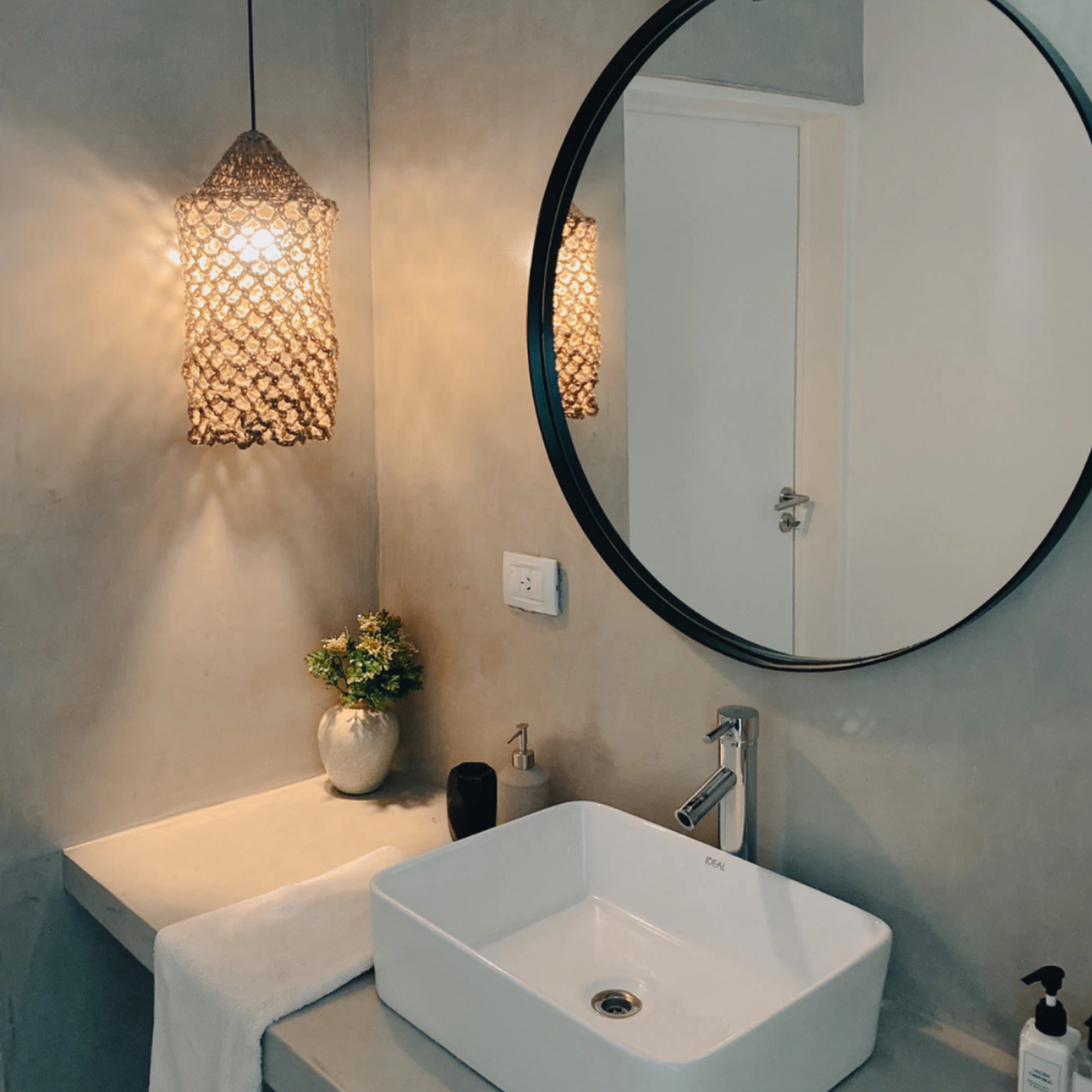 NERVO LAMPARA BOLZANO TEJIDA EN HILO DE YUTE 20X50