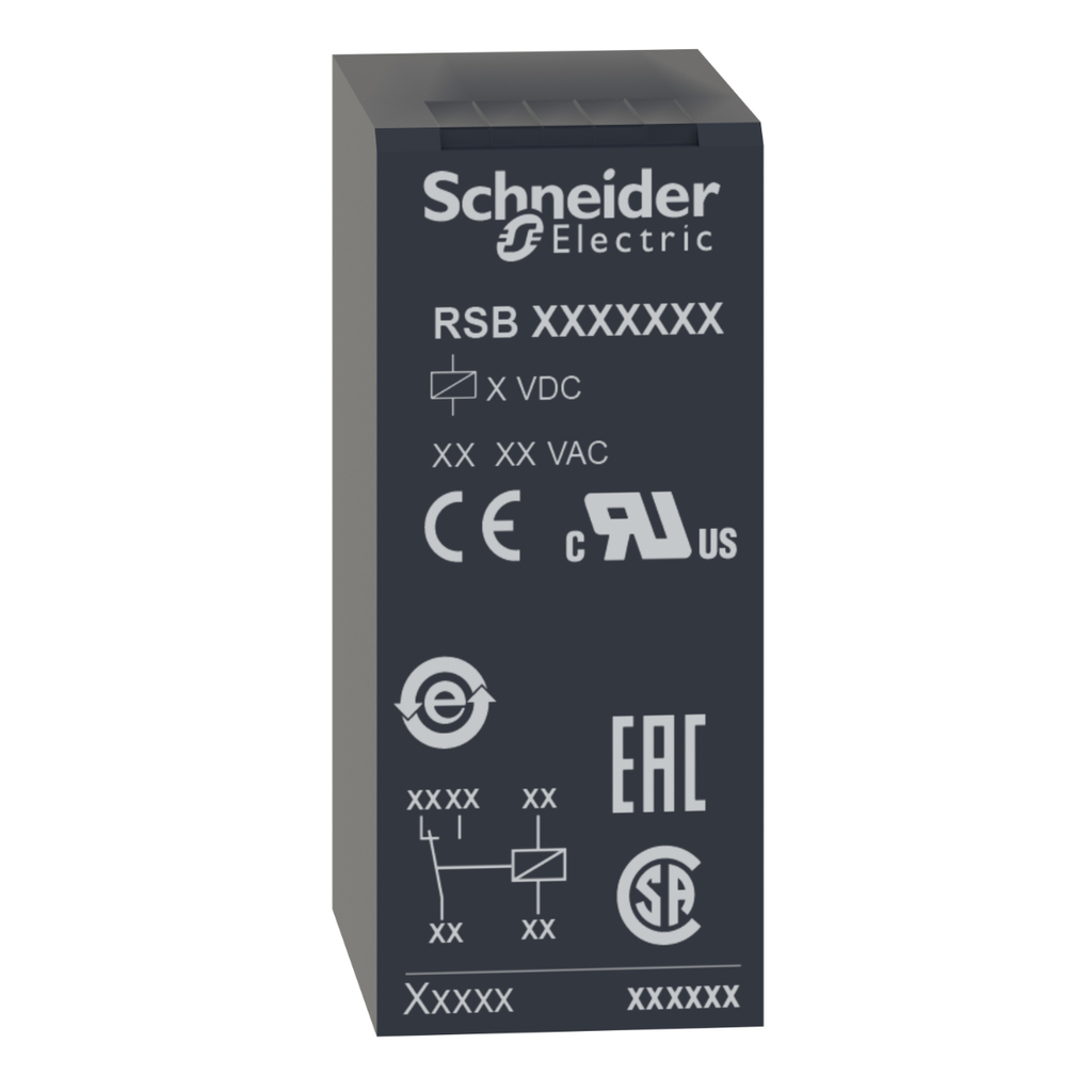 RELE ENCHUF 1NANC 12A 24VDC
