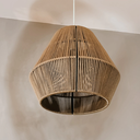 NERVO LAMPARA FERRARA HILO DE YUTE 40X35CM