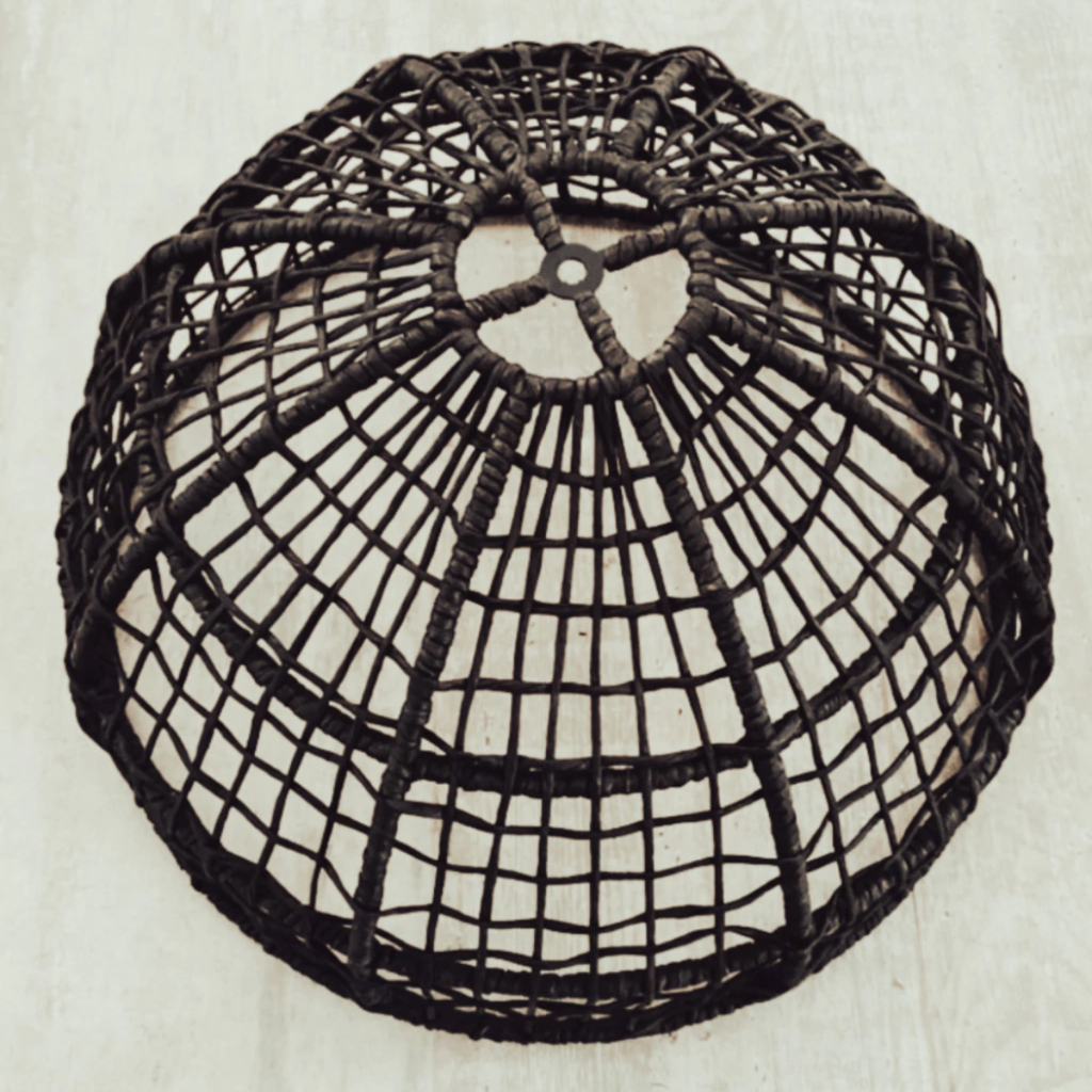 NERVO LAMPARA TOSCANA 65X40 KRAFT NEGRO