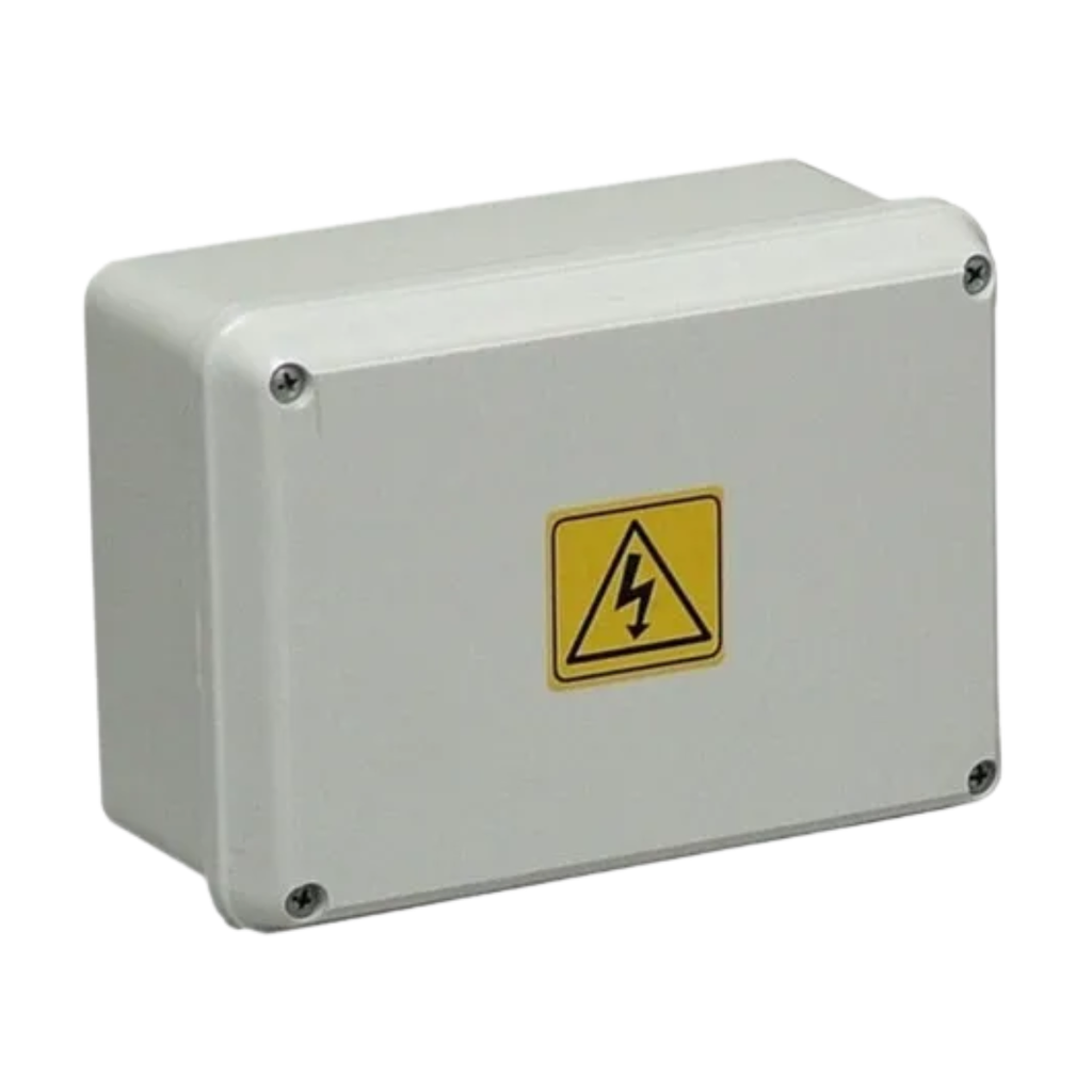 Cajas de Paso Plasticas blancas de Exterior de Superficie interior:150 x 270 x 90 mm Exterior:162 x 285 x 100 mm