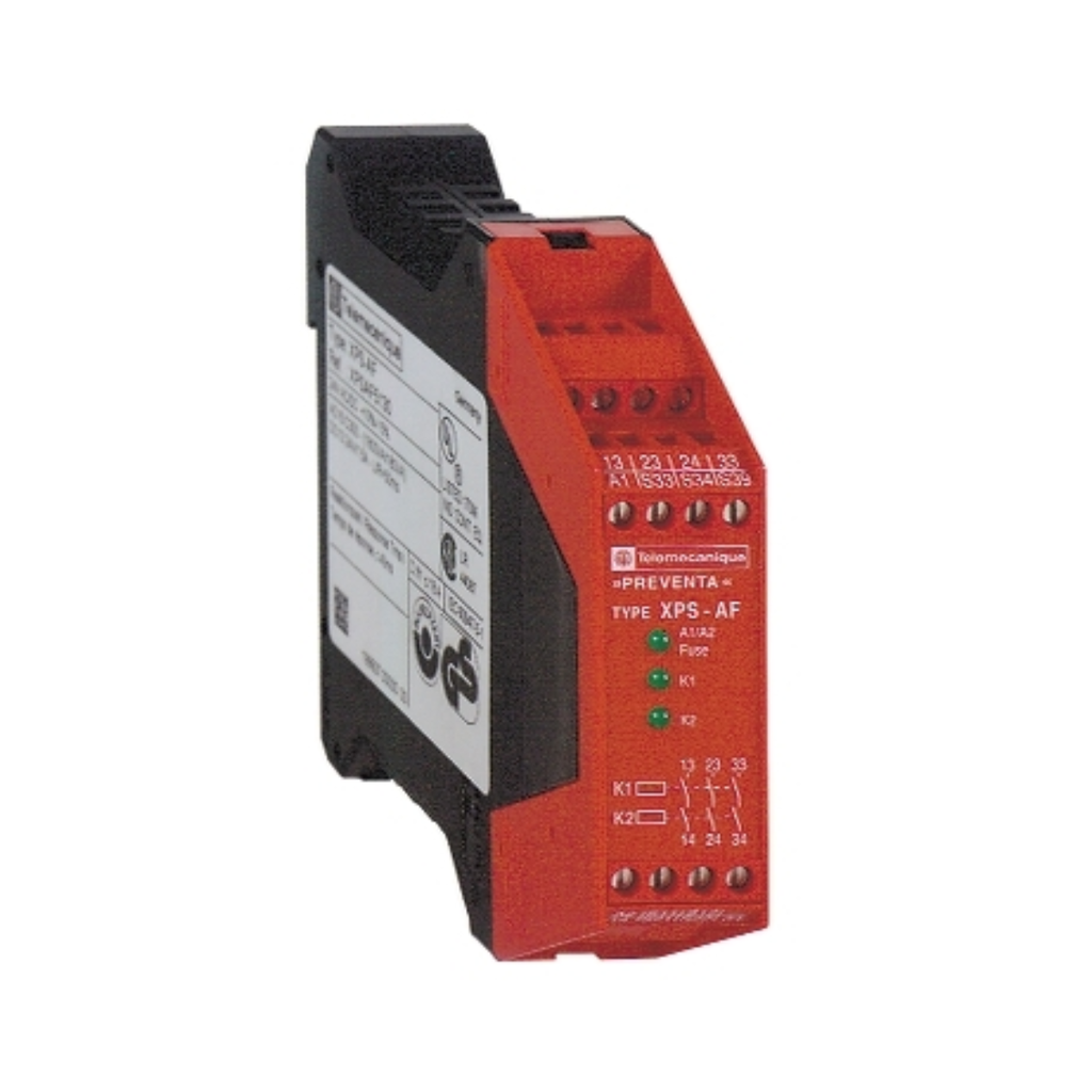 Dis-PREVENTA PARO EMERG.CAT. 4 24VACDC