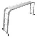 Escalera Multiproposito c/plataforma 4x4 esc.