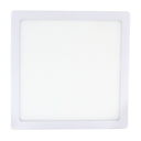 Plafon Ext Cuadrado leds 18W Frio 1500Lm 6000