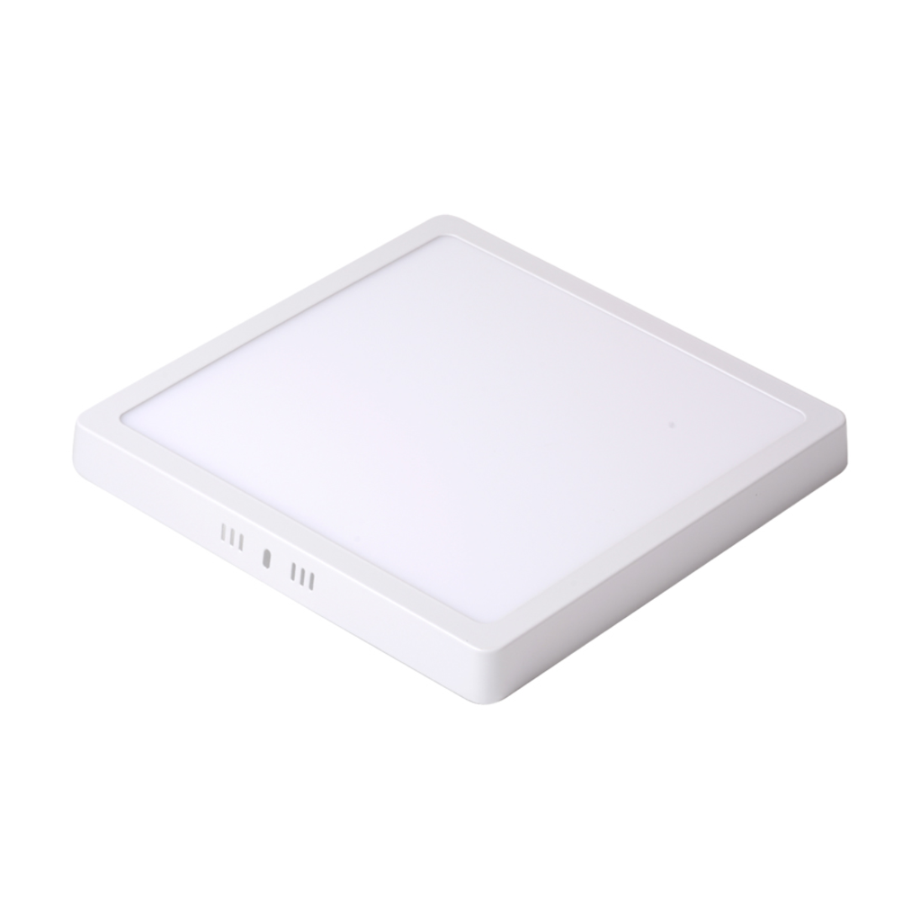 Plafon Ext Cuadrado leds 24W Frio 1800Lm 6000