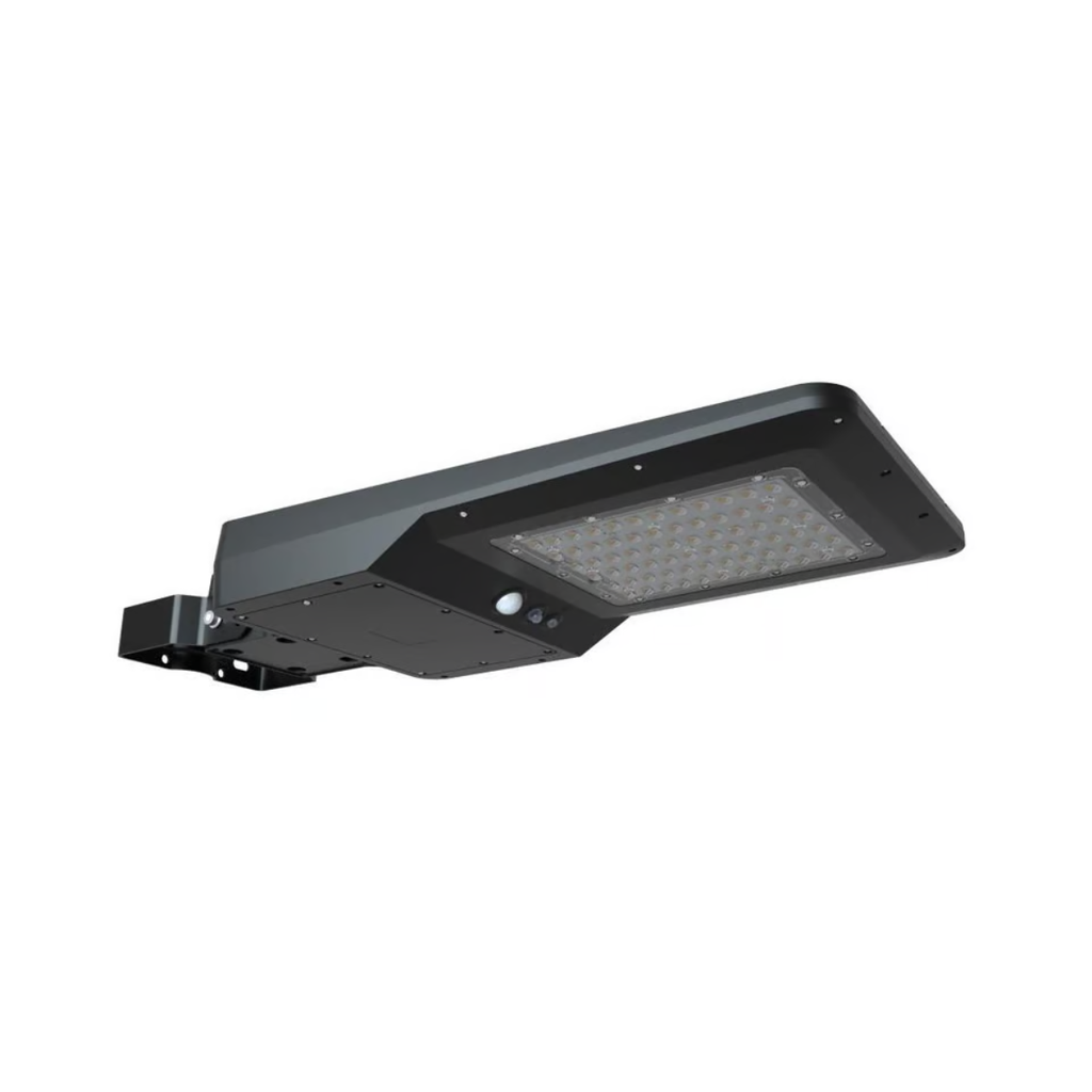 Luminaria Solar Alumbrado Publico c/sensor 120°/≤12mts 40W/4800Lm IP65 4000°K