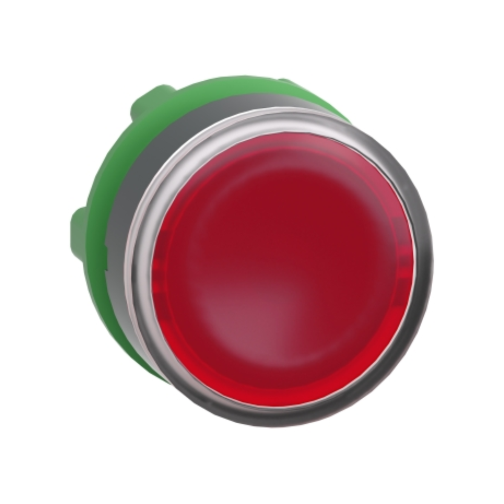 CABEZA PULS LUM RAS LED ROJO