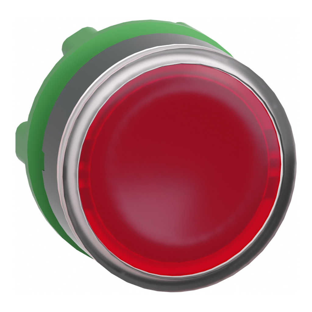 CABEZA PULS LUM RAS LED ROJO