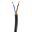 Taller Redondo 2 x 1mm Negro