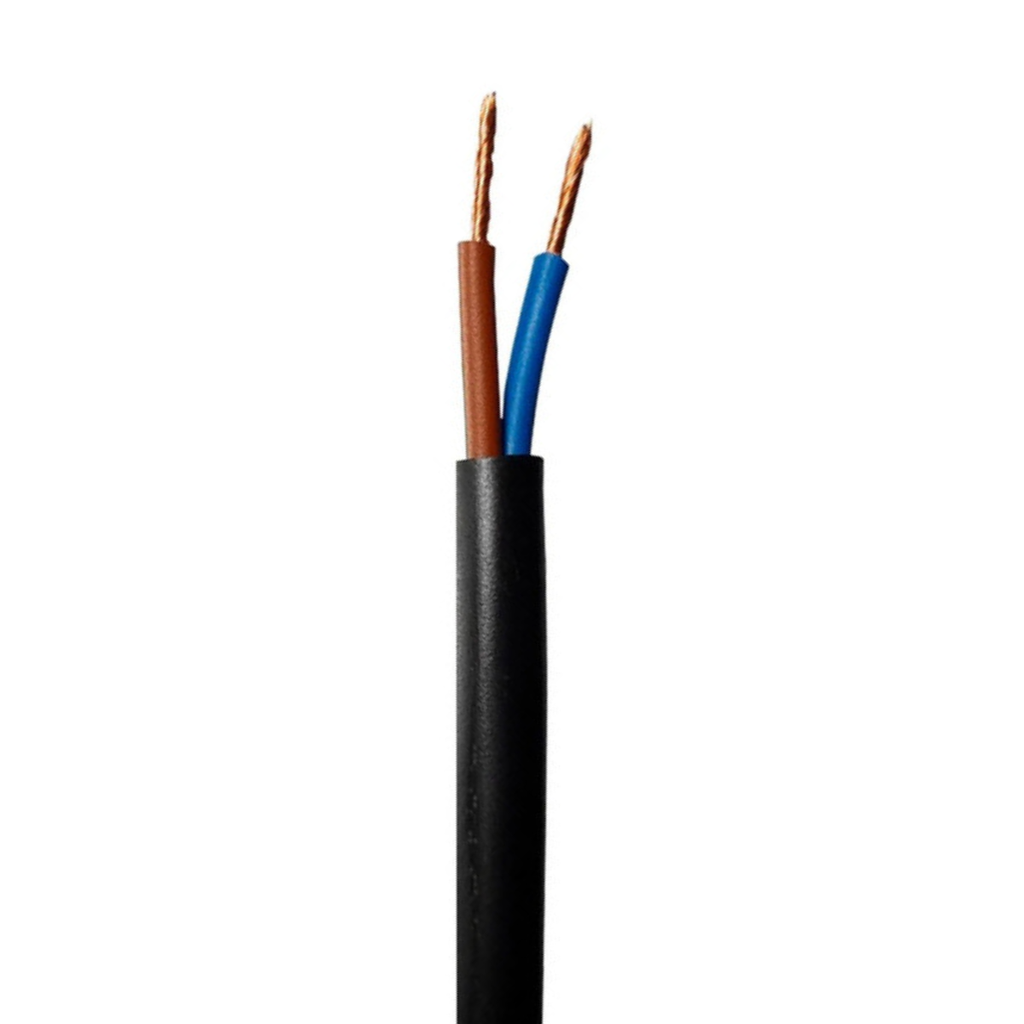 Taller Redondo 2 x 10mm Negro