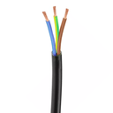 Taller Redondo 3 x 1mm Negro