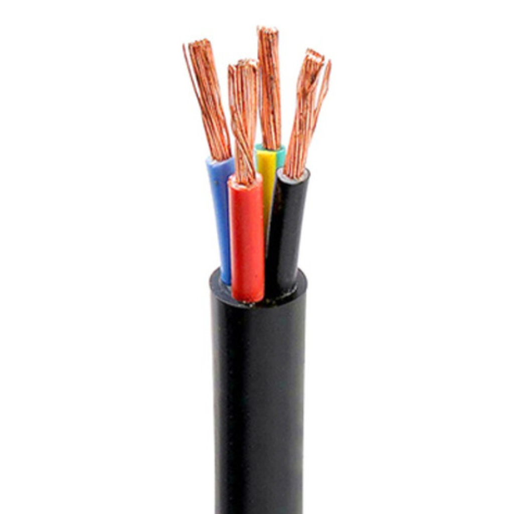 Taller Redondo 4 x 1mm Negro