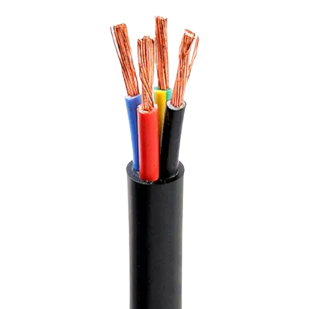 Taller Redondo 4 x 2,5mm Negro