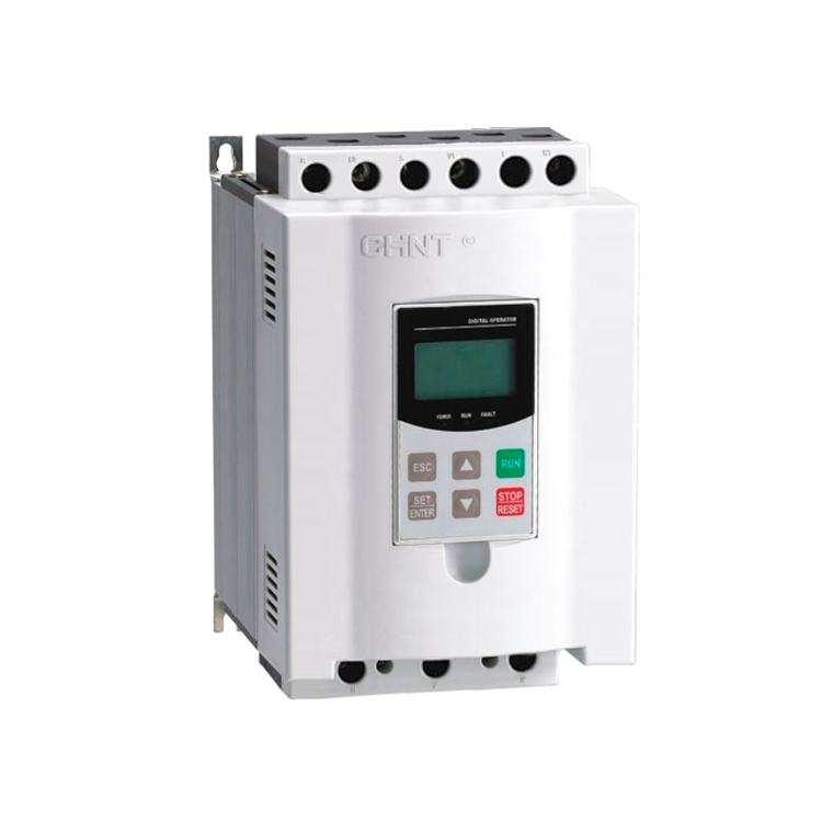 ARRANQUE SUAVE CHINT NJR2-45D EN 3 FASES; TENSIÓN: 380V; IN: 85A; POT: 45KW / 60HP