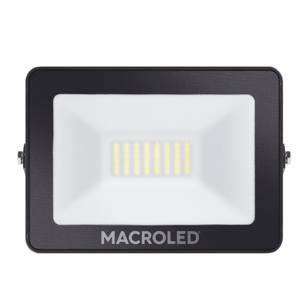 REFLECTOR LED MACROLED 30W AC220V FRIO 6500K