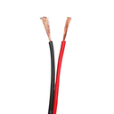 Paralelo Perfil 8 2 x 0,5mm RojoNegro