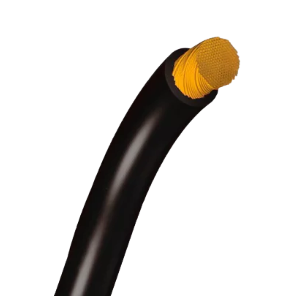 Unipolar LS0H 1 x 4mm Negro